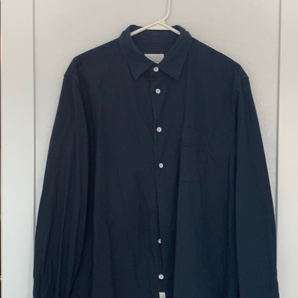 Lightly worn Men’s Rag & Bone shirt